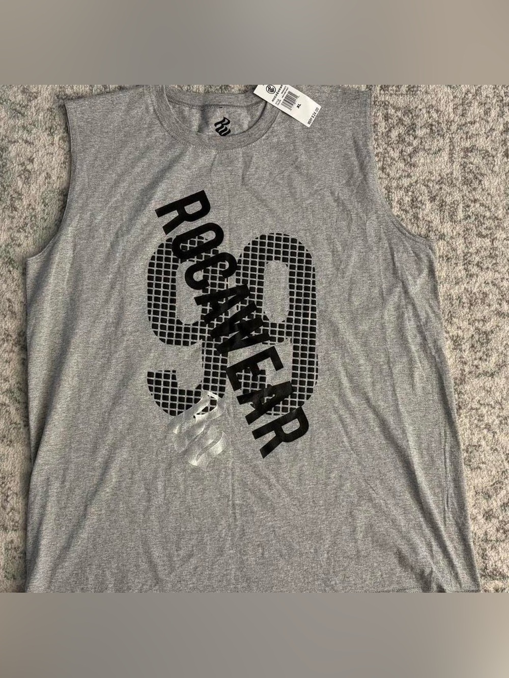 Rocawear Grey Sleveless Shirt Brand New With Tags Size XL ($24.00 MSRP)